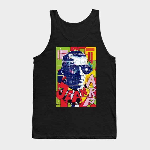 Jean Arp was Hans Arp Tank Top by Exile Kings 